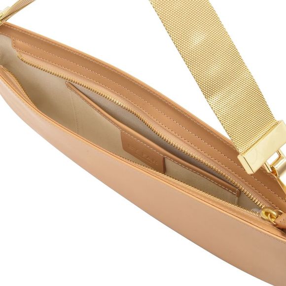 By Far Beverly Bag in Beige Leather white FEMALE Shoulder Bags - Picture 4 of 5